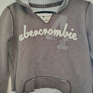 Abercrombie & Fitch Gray Kids Sweater